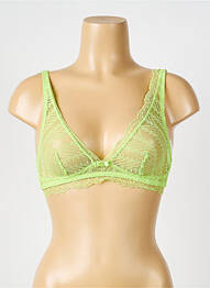 Soutien-gorge sans armature sans armature vert SIMONE PERELE femme