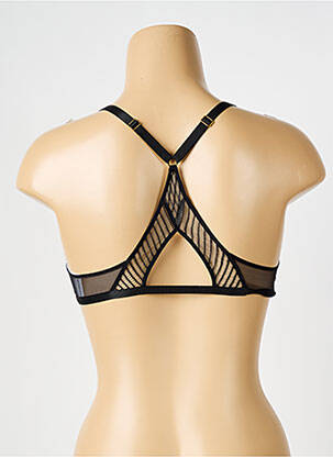 Soutien-gorge sans armature haut triangles noir CHANTELLE femme