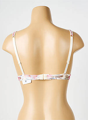 Soutien-gorge sans armature haut triangles blanc AUBADE femme