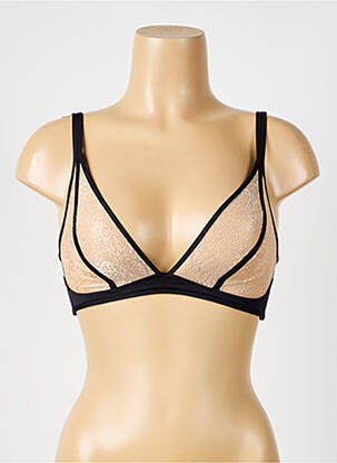Soutien-gorge sans armature haut triangles beige MARIE JO femme