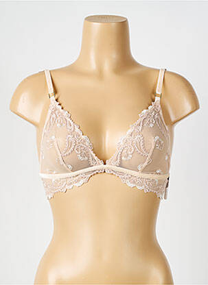 Soutien-gorge beige AUBADE pour femme