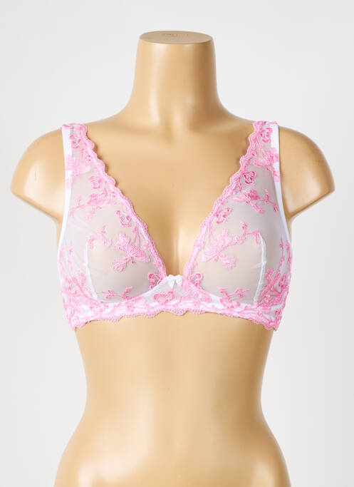 Soutien-gorge blanc AMBRA pour femme