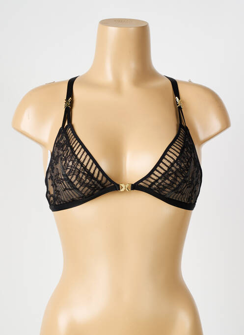 Soutien-gorge noir CHANTELLE pour femme