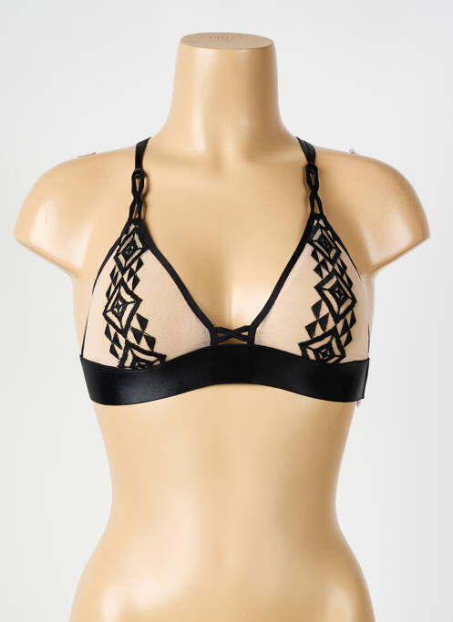 Soutien-gorge noir CHANTELLE pour femme