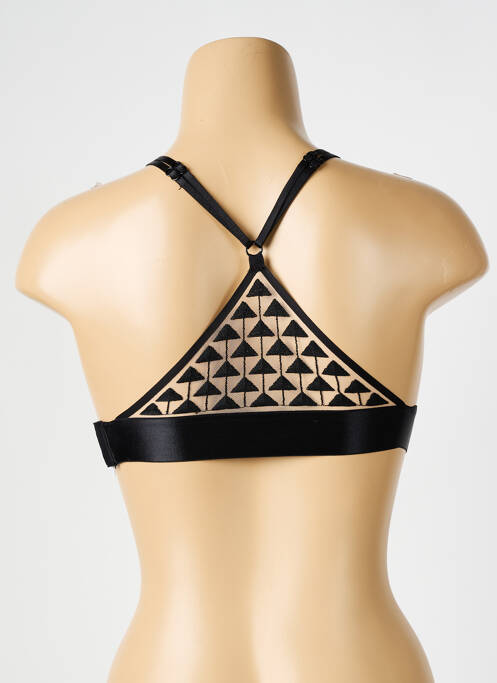 Soutien-gorge noir CHANTELLE pour femme