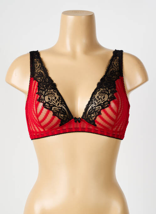 Soutien-gorge rouge AMBRA pour femme