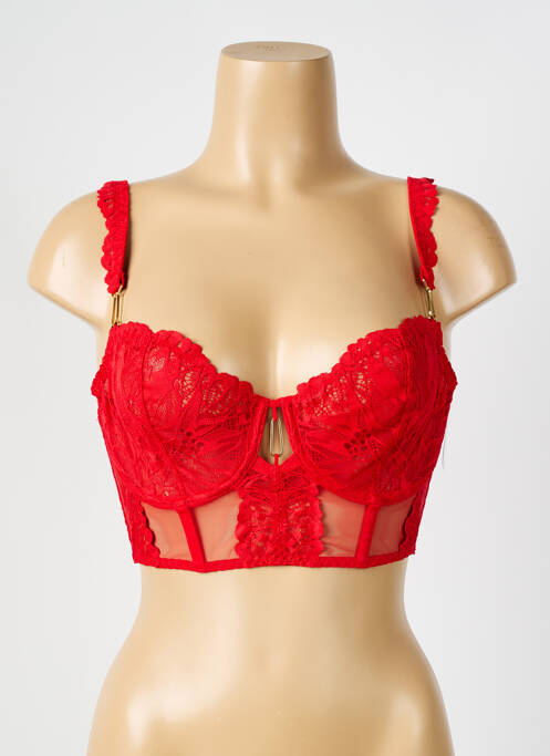 Soutien-gorge rouge AUBADE pour femme