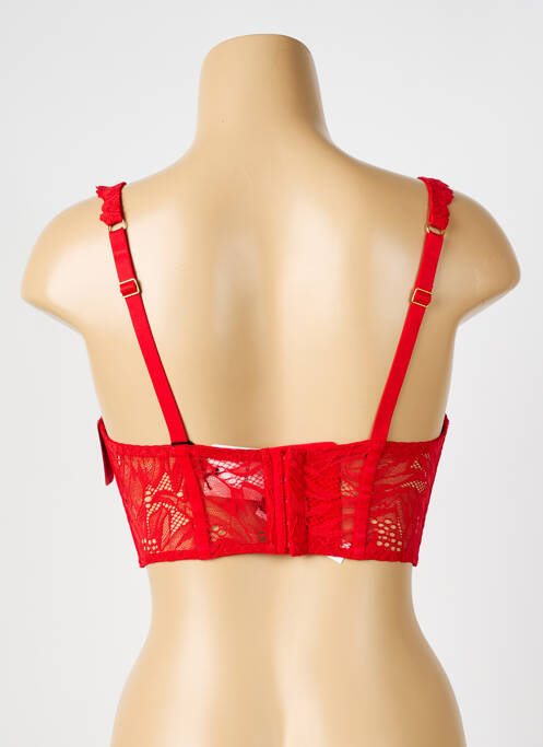 Soutien-gorge rouge AUBADE pour femme