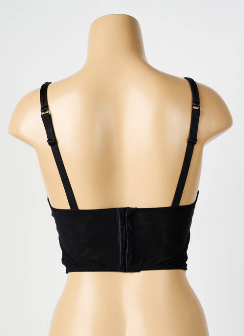 Top/Caraco noir AMBRA pour femme