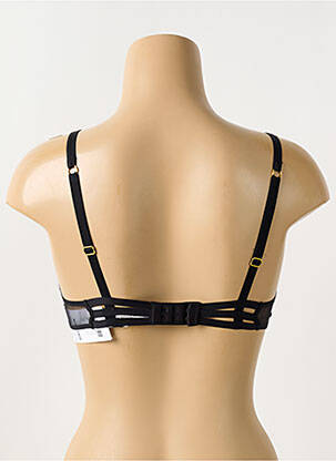 Soutien-gorge légère et transparente haut soutien-gorge emboitant noir CHANTELLE femme