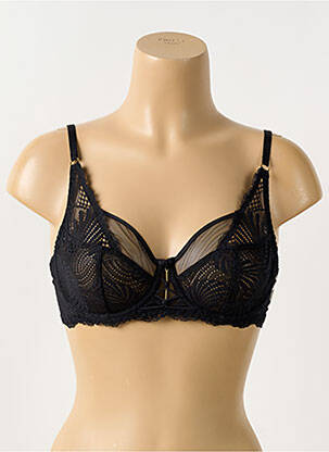 Soutien-gorge légère et transparente haut soutien-gorge emboitant noir AUBADE femme