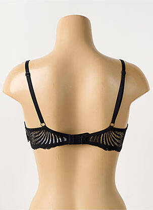 Soutien-gorge légère et transparente haut soutien-gorge emboitant noir AUBADE femme