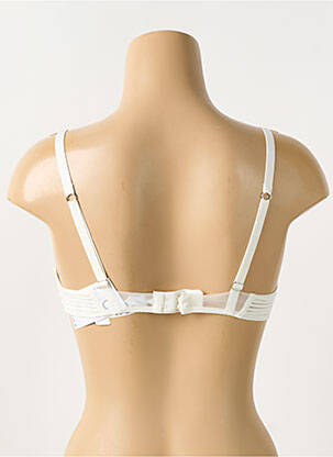 Soutien-gorge légère et transparente haut soutien-gorge emboitant blanc CHANTELLE femme