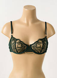 Soutien-gorge haut soutien-gorge balconnet haut soutien-gorge balconnet vert AUBADE femme