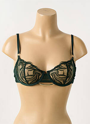 Soutien-gorge haut soutien-gorge balconnet haut soutien-gorge balconnet vert AUBADE femme