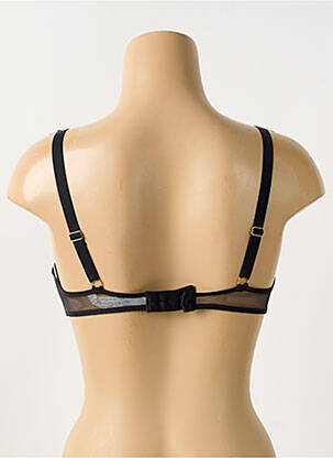 Soutien-gorge légère et transparente haut soutien-gorge emboitant noir CHANTELLE femme