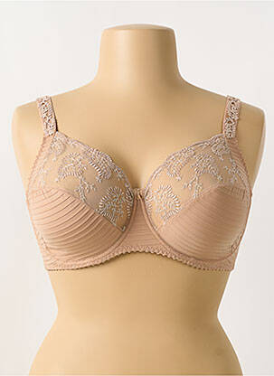 Soutien-gorge haut soutien-gorge emboitant haut soutien-gorge emboitant chair LOUISA BRACQ femme