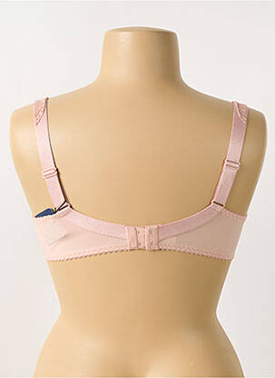 Soutien-gorge effet matière satinée haut soutien-gorge balconnet rose PRIMADONNA femme