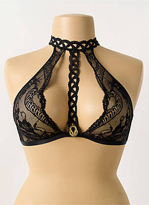 Soutien-gorge sans armature haut soutien-gorge emboitant noir AUBADE femme