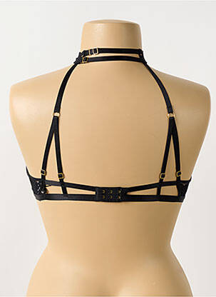 Soutien-gorge sans armature haut soutien-gorge emboitant noir AUBADE femme