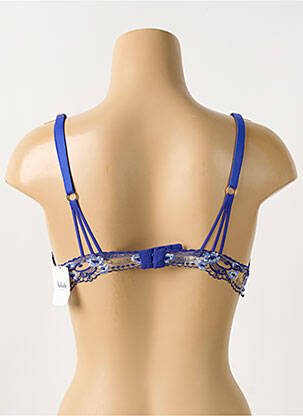 Soutien-gorge sans armature haut soutien-gorge emboitant bleu AUBADE femme