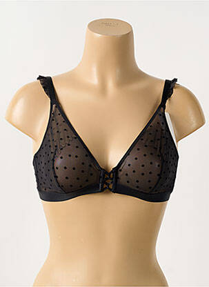 Soutien-gorge sans armature haut soutien-gorge emboitant noir SIMONE PERELE femme