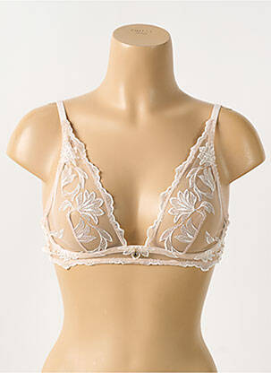 Soutien-gorge sans armature haut soutien-gorge emboitant rose AUBADE femme