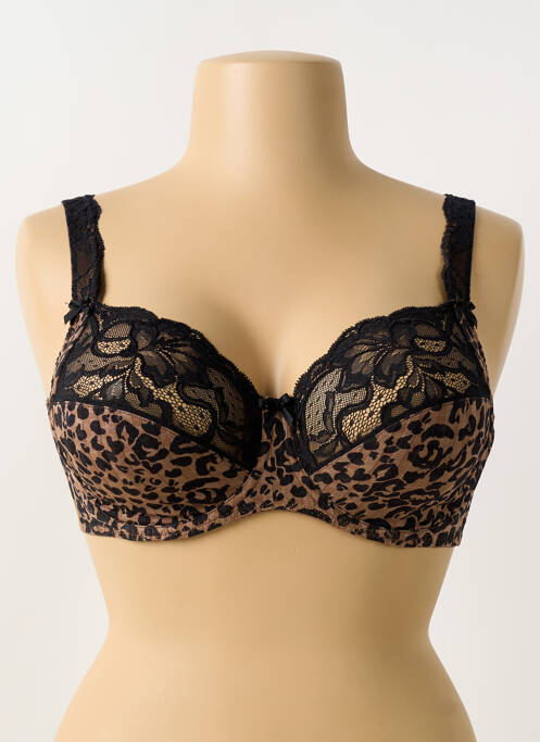 Soutien-gorge marron PRIMADONNA pour femme