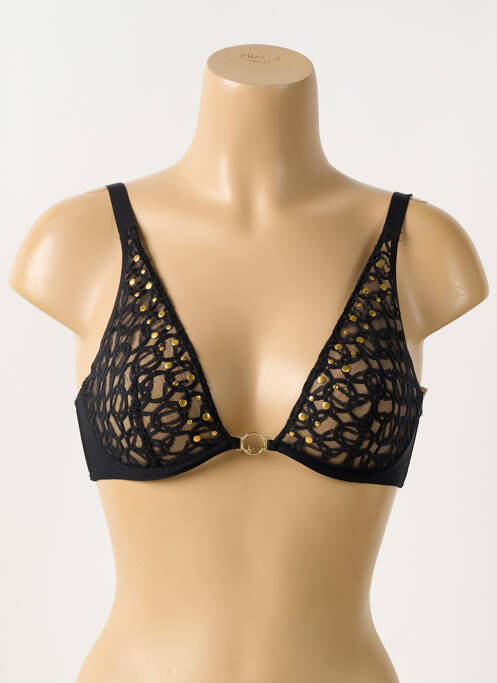Soutien-gorge noir CHANTELLE pour femme