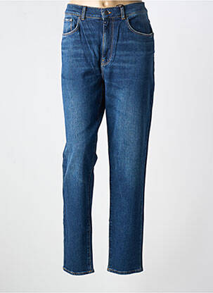 Jean coupe mom poches taille haute bleu C.O.P (CUP OF JOE) femme