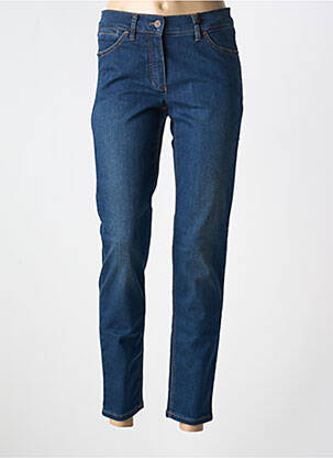 Jeans skinny tissage brut taille normale bleu clair GERRY WEBER femme