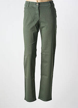Jeans coupe slim stretch taille normale vert GERRY WEBER femme