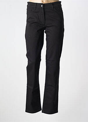 Jeans coupe droite stretch taille normale noir GERRY WEBER femme