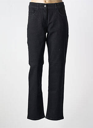 Jeans coupe slim stretch taille normale noir GERRY WEBER femme