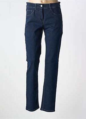 Jeans coupe slim stretch taille normale bleu GERRY WEBER femme