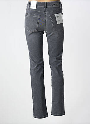 Jeans coupe slim stretch taille normale gris GERRY WEBER femme