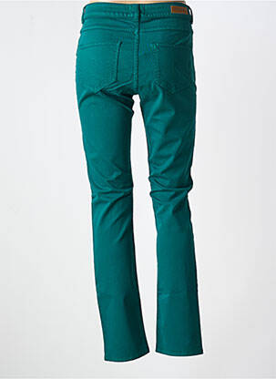 Jeans coupe slim taille normale taille normale vert ARMOR LUX femme