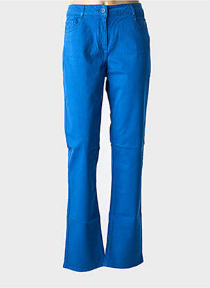 Jeans coupe slim taille normale taille normale bleu ARMOR LUX femme