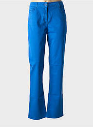 Jeans coupe slim taille normale taille normale bleu ARMOR LUX femme