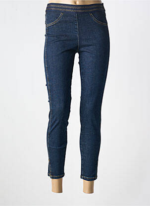 Jegging tissage denim taille normale bleu GERRY WEBER femme