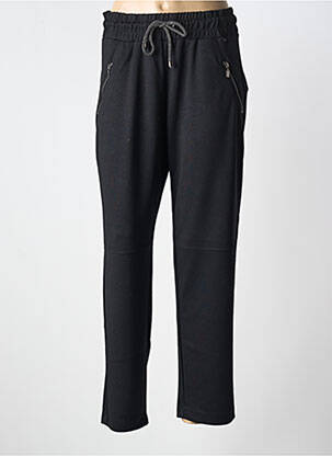 Jogging stretch taille normale noir DOLCEZZA femme
