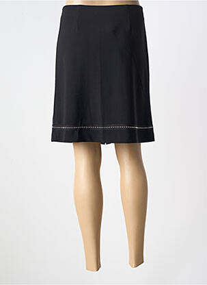 Jupe courte taille normale noir JOSEPH RIBKOFF femme