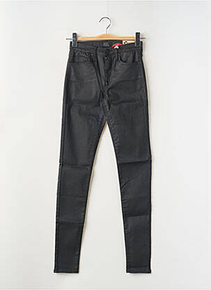 Jeans skinny taille haute taille haute noir C.O.P (CUP OF JOE) femme