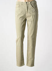 Jean coupe Mom vert C.O.P (CUP OF JOE) pour femme seconde vue