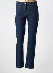 Jeans coupe slim bleu GERRY WEBER pour femme seconde vue