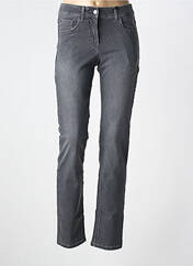 Jeans coupe slim gris GERRY WEBER pour femme seconde vue