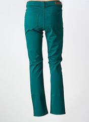 Jeans coupe slim vert ARMOR LUX pour femme seconde vue