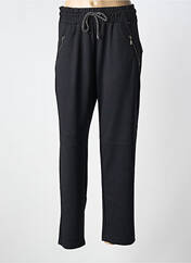 Jogging noir DOLCEZZA pour femme seconde vue