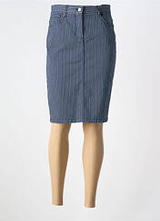Jupe mi-longue bleu GERRY WEBER pour femme seconde vue