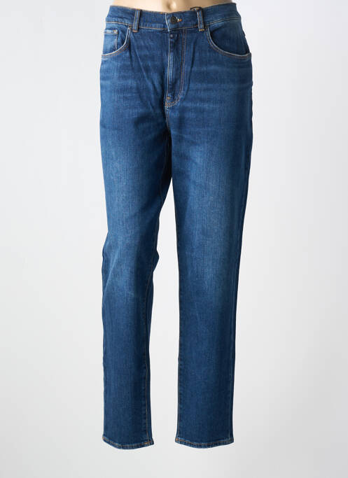 Jean coupe mom stretch taille haute bleu C.O.P (CUP OF JOE) femme